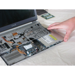 Замена жесткого диска Sony Vaio PCG-6J2L