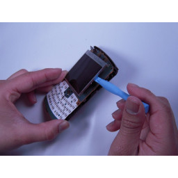 Замена ЖК-экрана BlackBerry Curve 8310