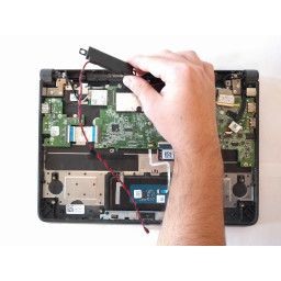 Замена колонок Dell Chromebook 11-3120