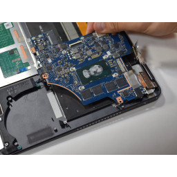 Замена материнской платы Asus Q325U